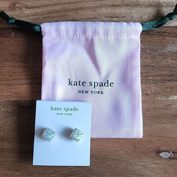 NWT Kate Spade Sparkle Earrings - Picture 1 of 3